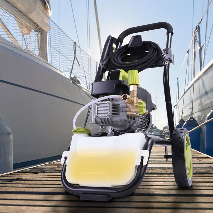 Sun Joe Commercial Series 1800 PSI Max 1.6 GPM Electric Pressure Washer with Wall Mount and Roll Cage