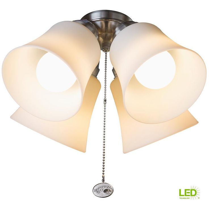 Williamson LED Universal Ceiling Fan Light Kit