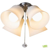 Williamson LED Universal Ceiling Fan Light Kit
