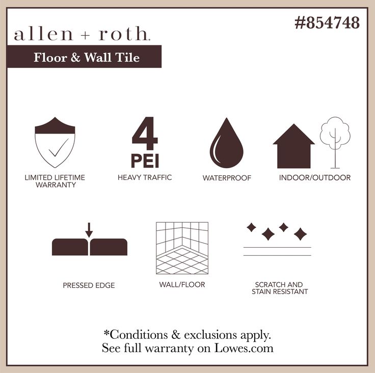 Style Selections Lethbridge Pine 8-in x 48-in Porcelain Wood Look Floor Tile (Common: 8-in x 48-in; Actual: 7.87-in x 47.21-in)