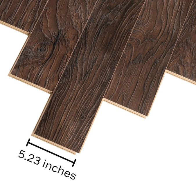 Pergo Classics Scraped Hickory 10mm Water Resistant Laminate Flooring