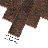 Pergo Classics Scraped Hickory 10mm Water Resistant Laminate Flooring