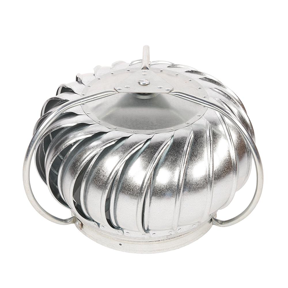 12 in. Galvanized Externally Braced Replacement Turbine Head - Super Arbor