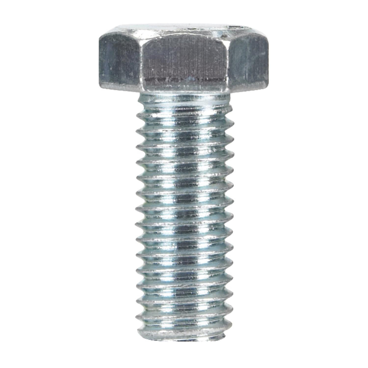 Hillman 1/2 in. Diameter x 1-1/4 in. Length Zinc-Plated Steel Hex Bolt, 50-Pack