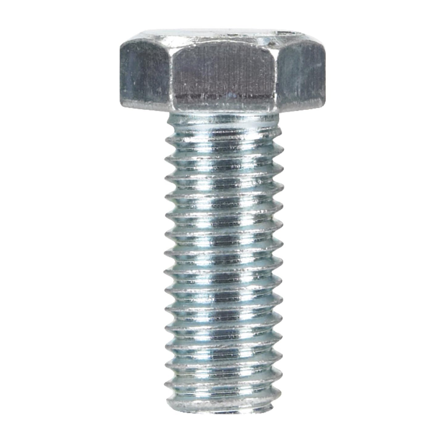 Hillman 1/2 in. Diameter x 1-1/4 in. Length Zinc-Plated Steel Hex Bolt, 50-Pack