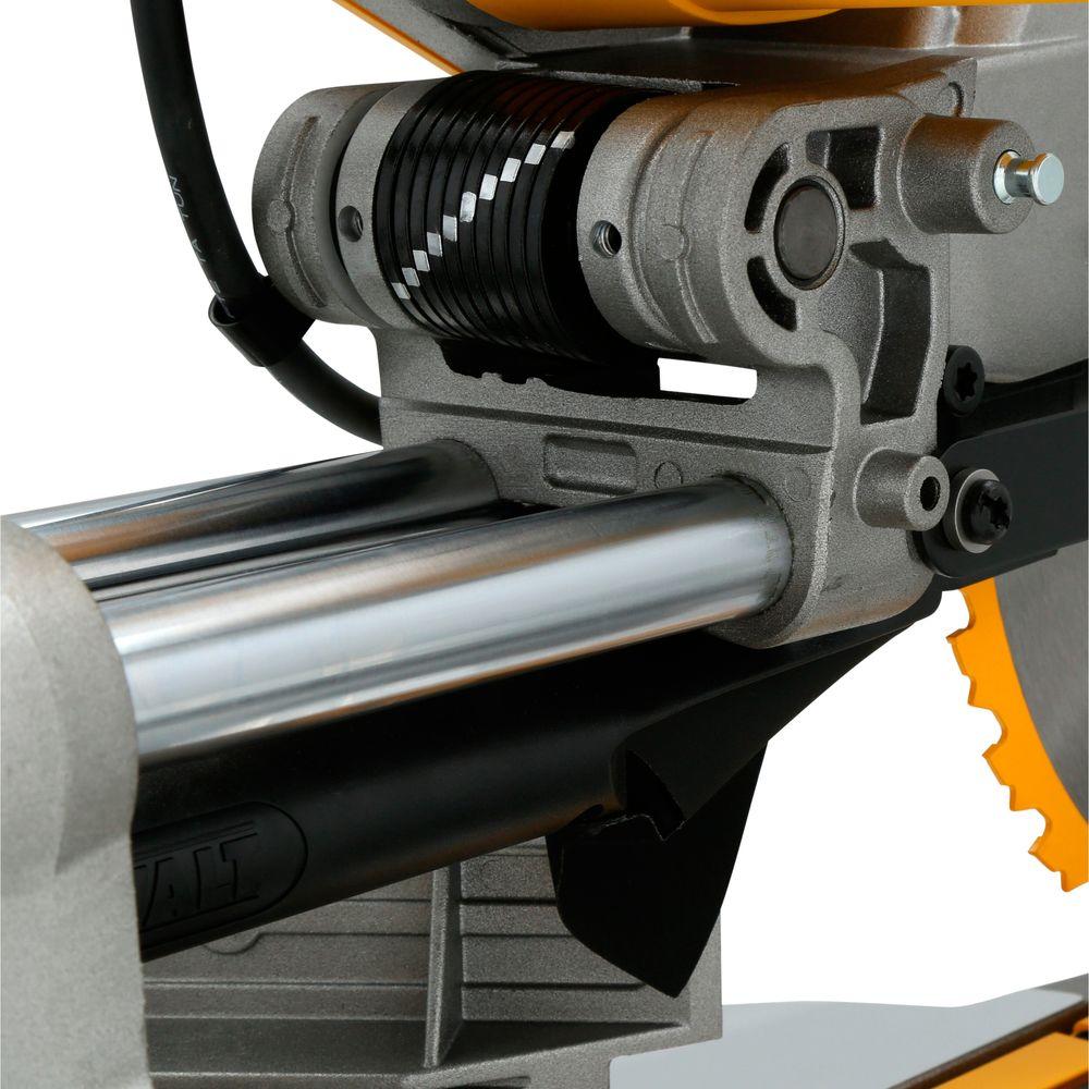 15 Amp Corded 12 in. Dual Bevel Sliding Compound Miter Saw - Super Arbor