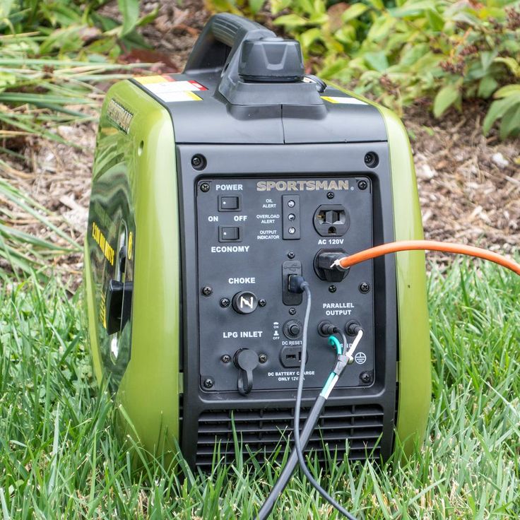 Sportsman 2,200-Watt Recoil Start Dual Fuel LPG/Gasoline Powered Portable Inverter Generator w/Parallel Connection, CARB Approved