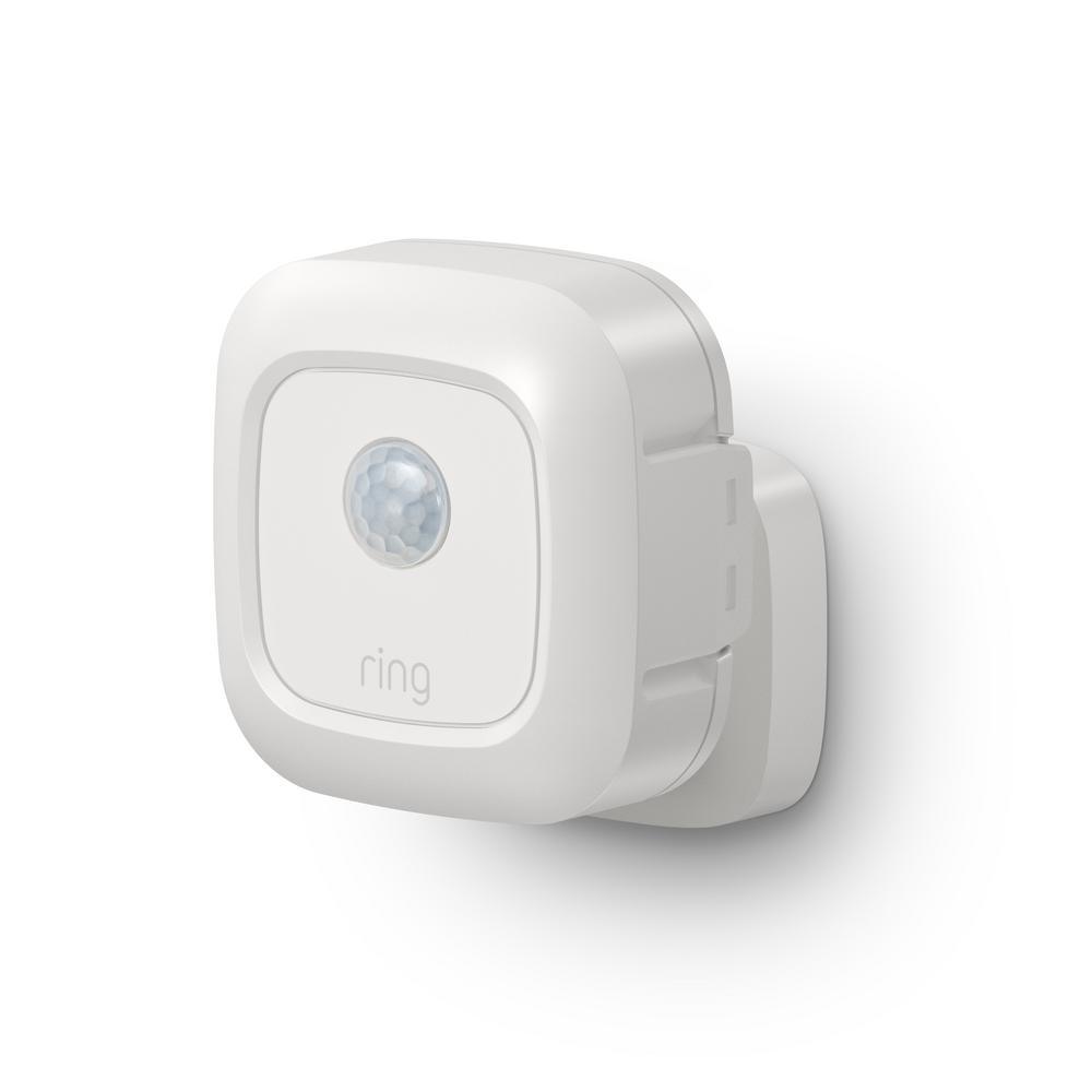 White Smart Lighting Motion Sensor - Super Arbor