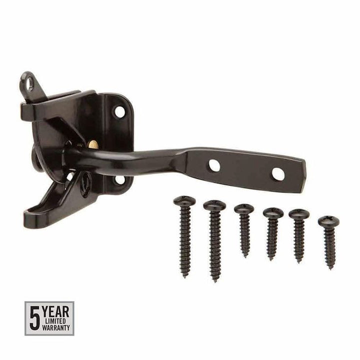 Everbilt Black Stainless Steel Gate Latch