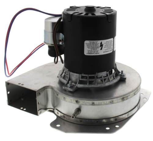 Lennox 69M33 blower motor - front view (Product Type: Blower Motor)