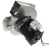 Lennox 69M33 blower motor - side view (Product Type: Blower Motor)