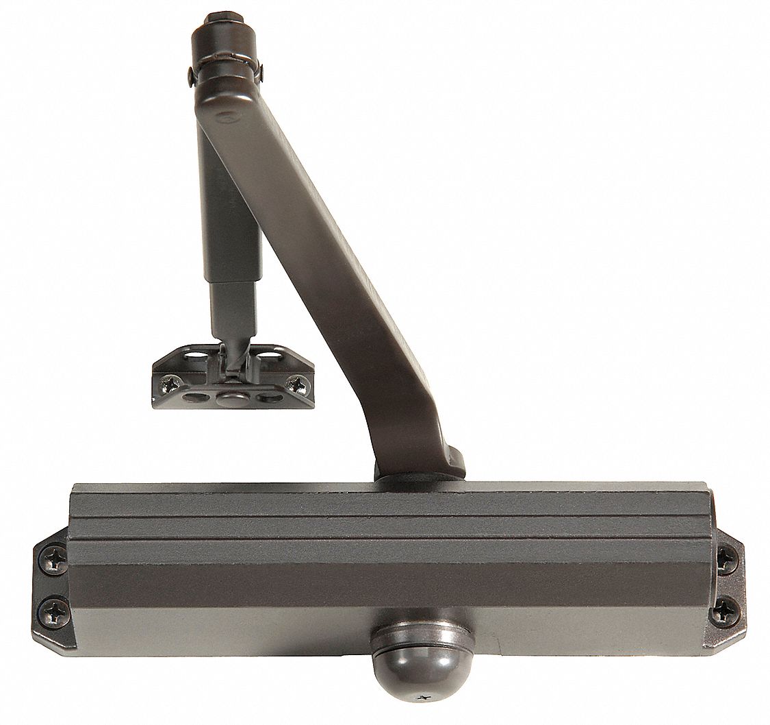 ASSA ABLOY ACCENTRA Grade 1 Heavy Duty Door Closer, Bronze Finish