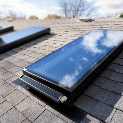 PDS G53 Deck-Mounted Triple Glazed Solar Venting Thermo Skylight - All Sizes image 6