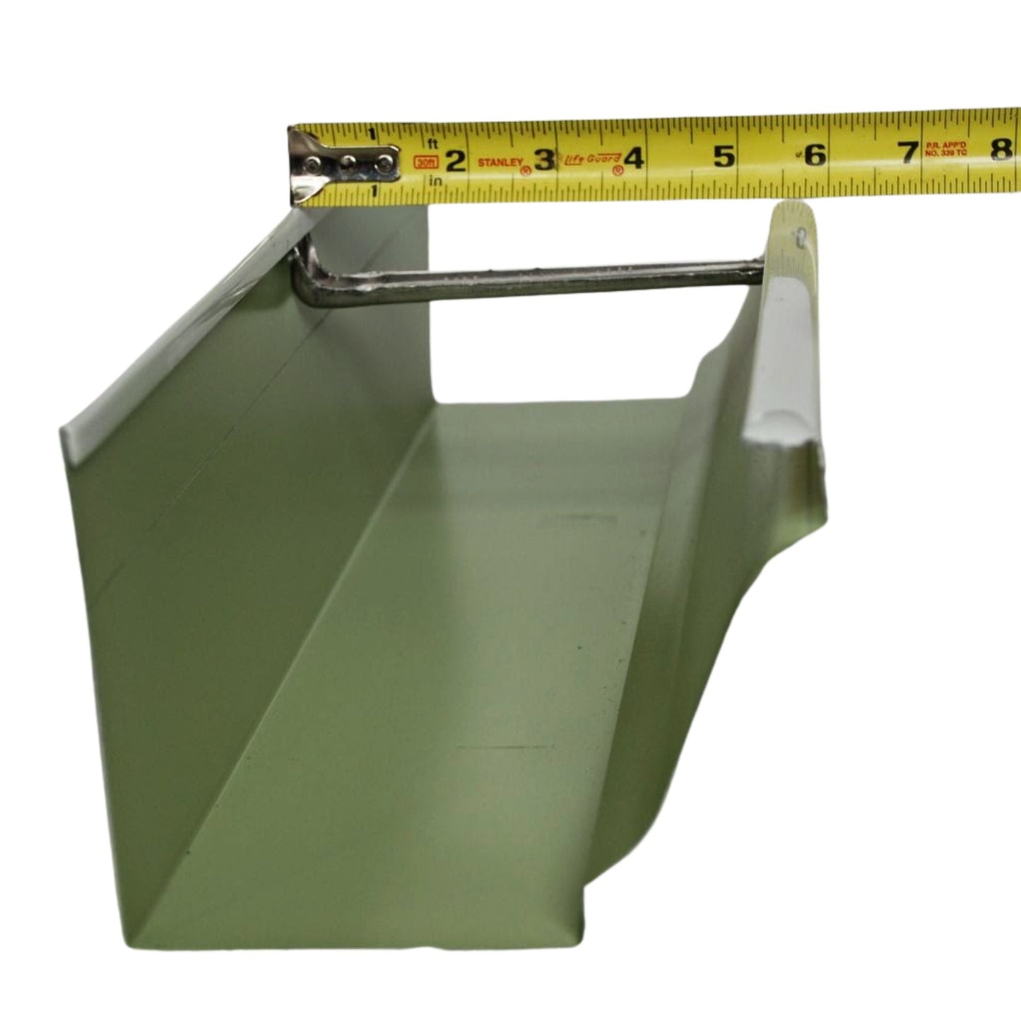 6-Inch GutterBrush Gutter Guard – Fits Large Residential & Small Commercial Gutters (5.25 Inch Diameter) image 5