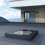 PDX G53 Fixed Deck-Mounted Triple Glazed Thermo Skylight - All Sizes