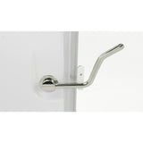 Laydown 72 in. Walk-In Whirlpool Bathtub in White LH Hinged Middle Glass Door with Screen 5 PC Fast Fill Faucet LH Drain - Super Arbor