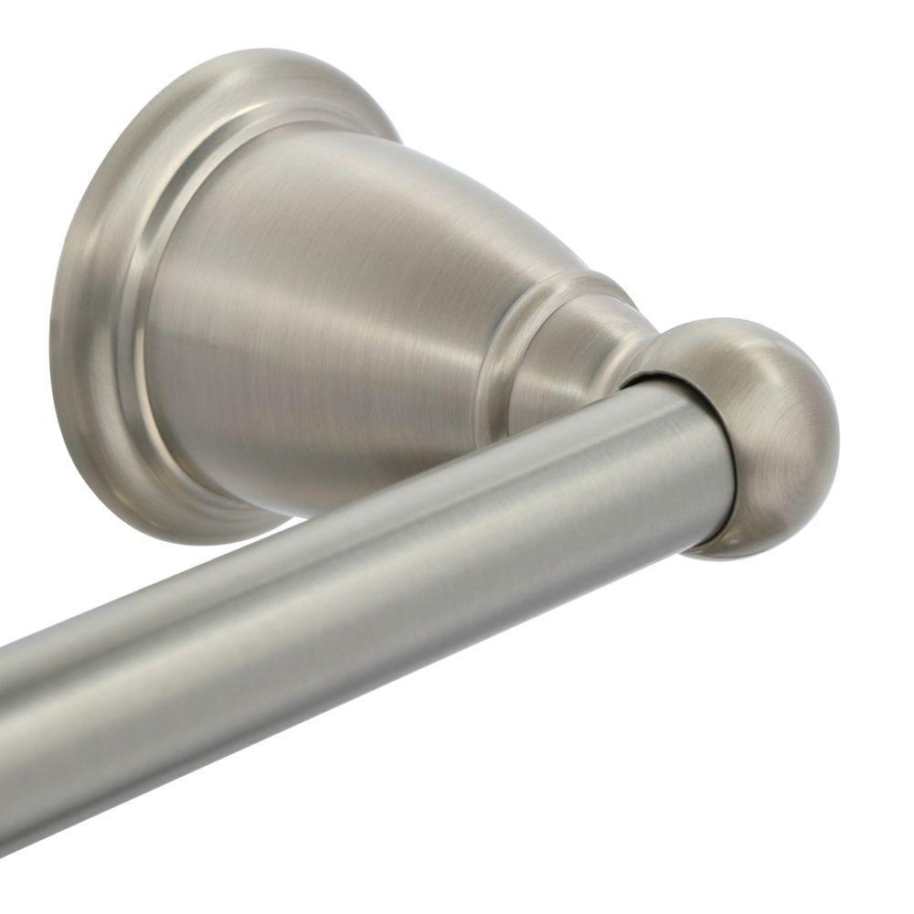 Brantford 18 in. Towel Bar in Brushed Nickel - Super Arbor