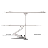 Full Motion Dual Arm TV Wall Mount for 37 in. - 70 in. Flat Panel TV's with 25 Degree Tilt, 77 lb. Load Capacity - Super Arbor