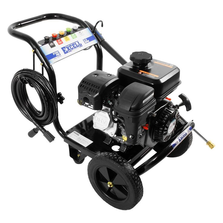 Excell 3100 PSI 2.8 GPM 212cc OHV Gas Pressure Washer