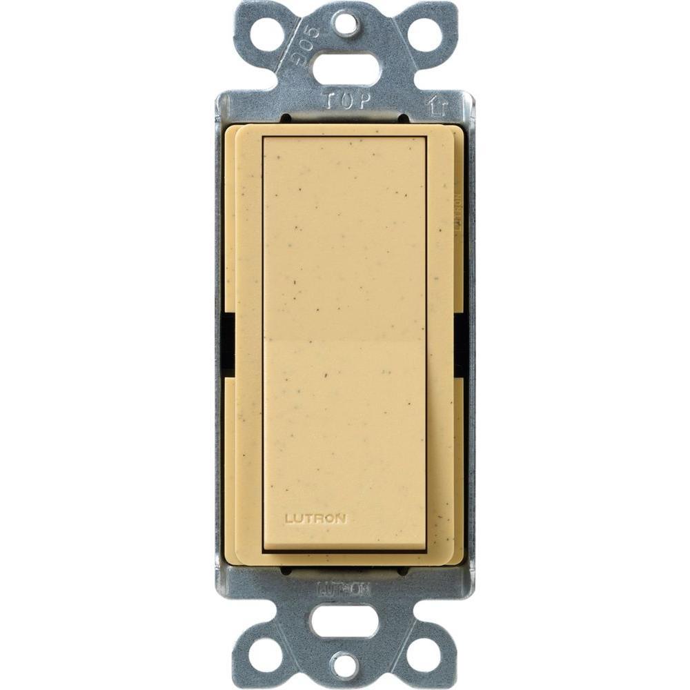 Claro 15 Amp Single-Pole Paddle Switch - White - Super Arbor