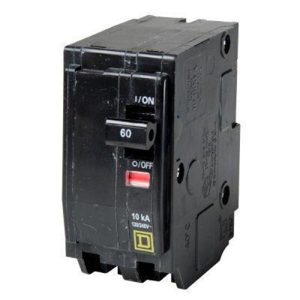 QO 60 Amp 2-Pole Circuit Breaker - Super Arbor