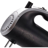 5-Speed Black Hand Mixer