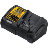 20-Volt MAX Lithium-Ion Cordless 6-1/2 in. Circular Saw with Premium Battery Pack 5.0 Ah (2-Pack), Charger and Kit Bag