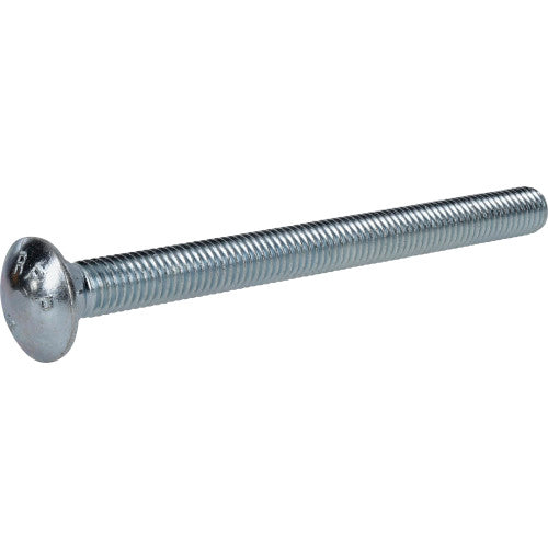 Hillman 1/2 in. x 6 in. Zinc-Plated Steel Carriage Bolt, 25-Pack