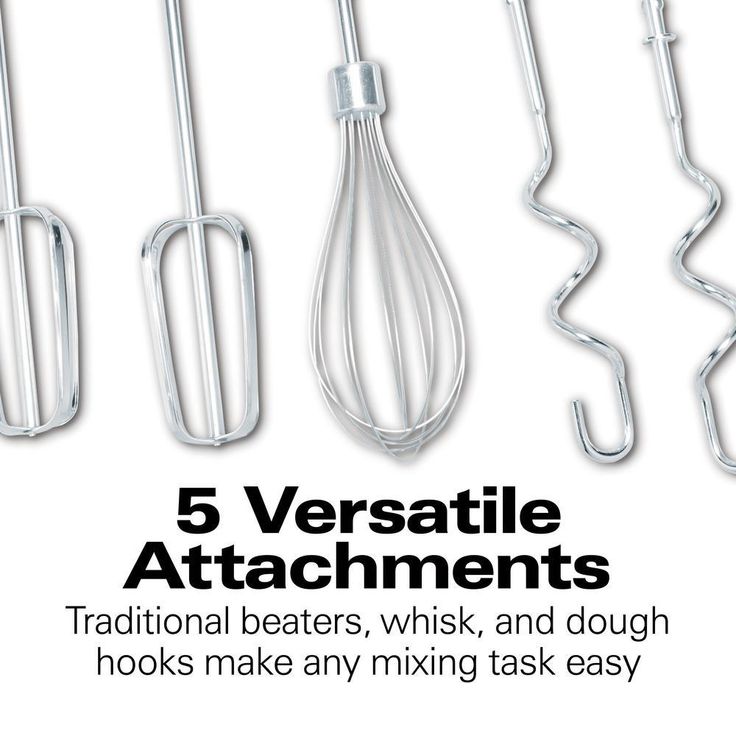 4 Qt. 6-Speed Hand-Stand Mixer