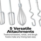 4 Qt. 6-Speed Hand-Stand Mixer