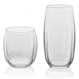Samba 16-Piece Drinkware Glass Set