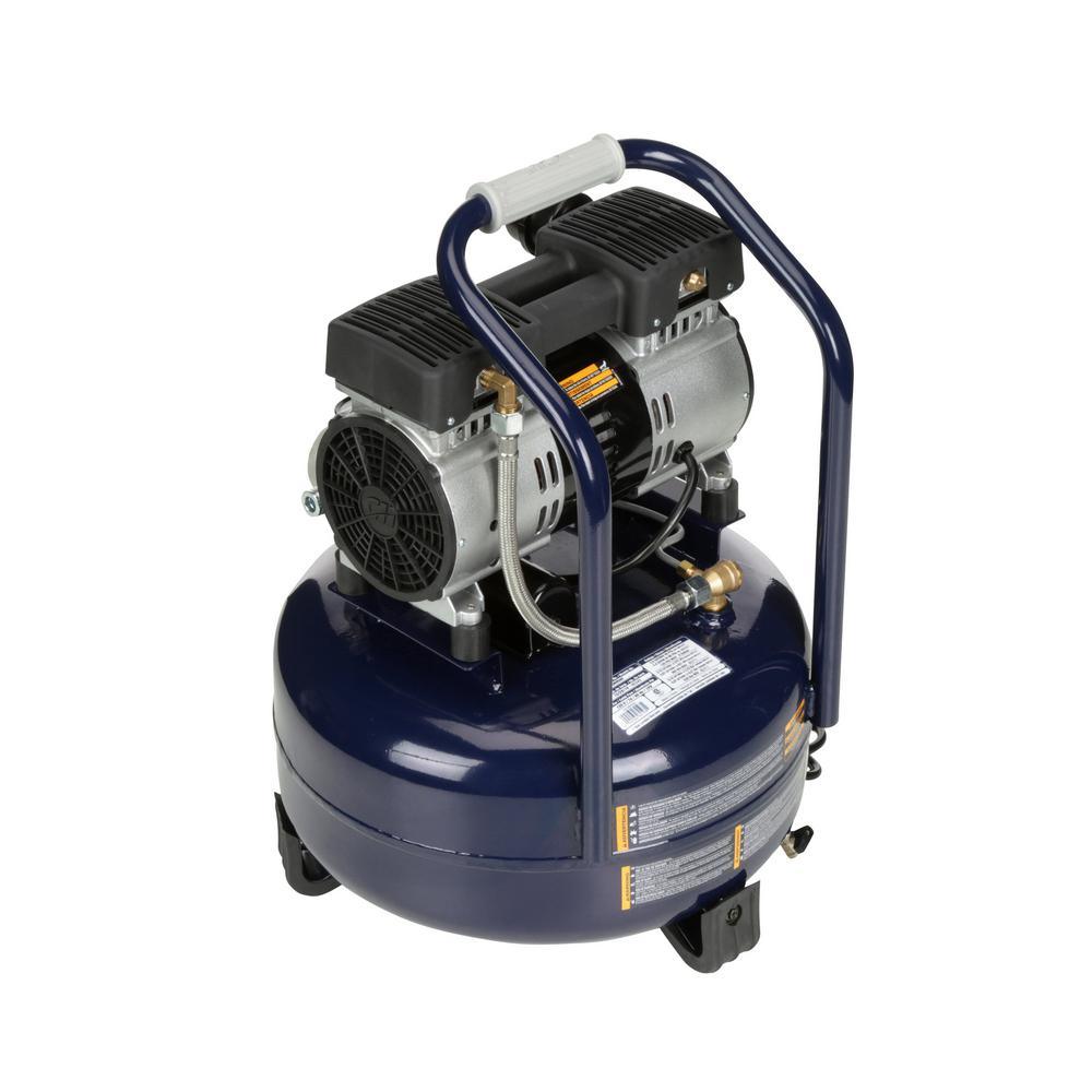6 Gal. Electric Pancake Quiet Air Compressor - Super Arbor