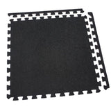 IncStores Eco-Soft Carpet Foam Tiles 2' x 2' Trade Show Gym Play Room Flooring (6 tile pack)