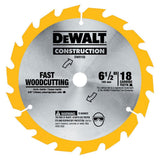20-Volt 6-1/2 in. MAX Li-Ion Cordless Circular Saw (Tool-Only) with Bonus 6-1/2 in. 18-Tooth Fast Cutting Carbide Blade - Super Arbor