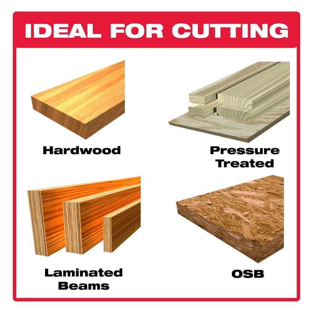 5-1/2 in. x 18-Tooth Fast Framing Saw Blade with Bushings - Super Arbor