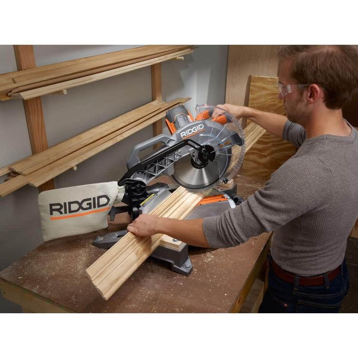 15 Amp Corded 12 in. Dual Bevel Miter Saw with LED