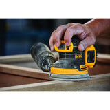 20-Volt MAX XR¬†Lithium-Ion Cordless Brushless 5 in. Random Orbital Sander (Tool-Only) - Super Arbor