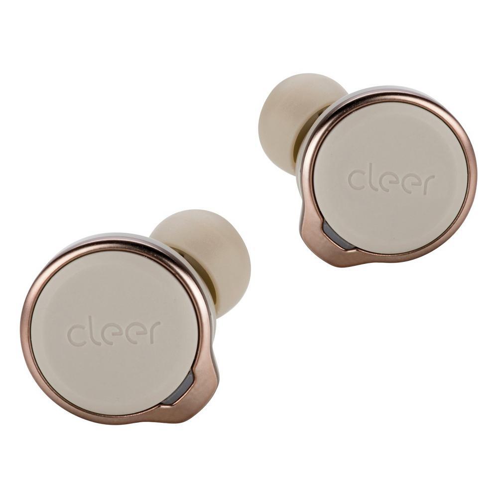 Ally Plus True Wireless Noise-Canceling Bluetooth Earbuds in Sand - Super Arbor