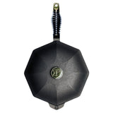 Cast Iron Collection 10 in. Cast Iron Skillet in Black with Lid