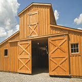 Everbilt 8 ft. Galvanized Round Rail