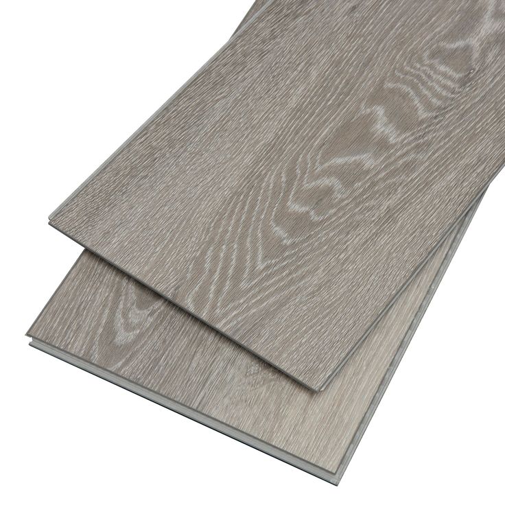 CALI Longboards Oceanic Oak Gray 20-mil x 9-in W x 70-in L Waterproof Interlocking Luxury Vinyl Plank Flooring (26.62-sq ft/ Carton)