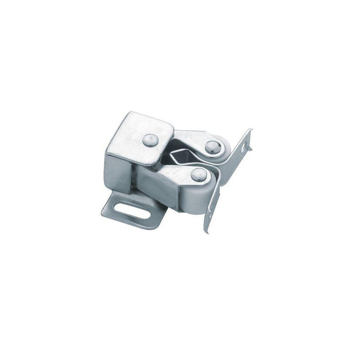 Zinc Plated Double Roller Catch with Spear Strike (10-Pack)
