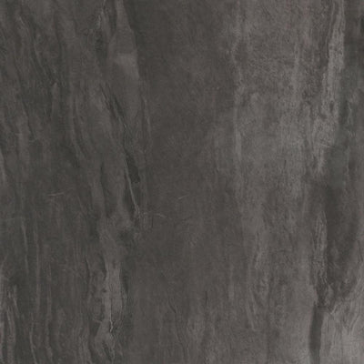 FloorPops Raven 12 in. W x 12 in. L Peel and Stick Floor Vinyl Tiles (20 tiles, 20 sq. ft. case) - Super Arbor