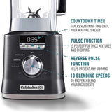 67 oz. 10-Speed Dark Stianless Steel Auto Speed Blender