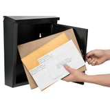 Chelsea Wall-Mount Locking Mailbox - Super Arbor