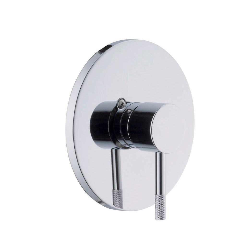Axel Single-Handle 1-Spray Tub and Shower Faucet in Chrome - Super Arbor