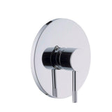 Axel Single-Handle 1-Spray Tub and Shower Faucet in Chrome - Super Arbor