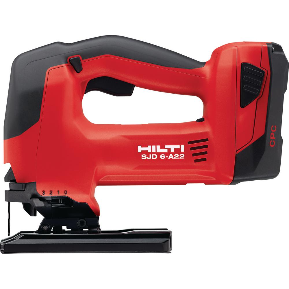 22-Volt Cordless Variable Speed Orbital Jig Saw (Tool-Only) - Super Arbor