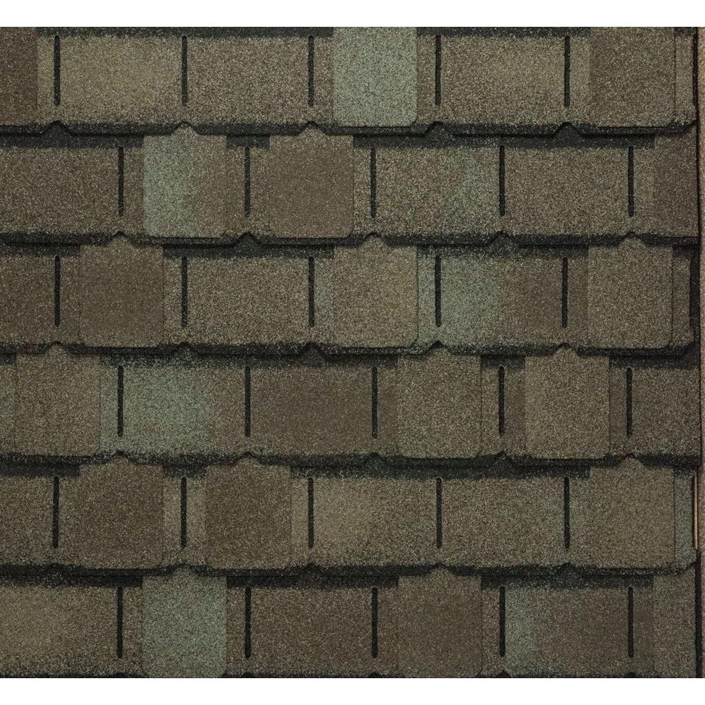 Camelot II Royal Slate Designer Laminated Architectural Shingles (25 sq. ft. per Bundle) (14-pieces) - Super Arbor