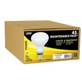 Feit Electric 45-Watt Soft White (2700K) R20 Dimmable Incandescent Flood Light Bulb Maintenance Pack (12-Pack)